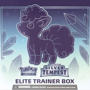 Pokémonkaarten Sword & Shield 12 – Silver Tempest – Elite Trainer Box