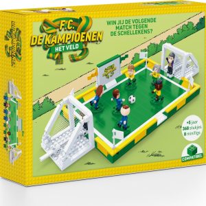 F.C. De kampioenen – Het veld