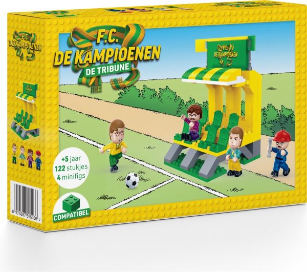 F.C. De kampioenen - De tribune
