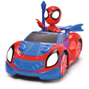 Marvel Spidey and His Amazing Friends – R/C Spidey Web Crawler (1:24)