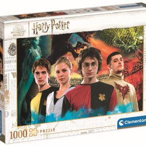 Puzzel (1000stuks) – Harry Potter (Toverschool Toernooi)