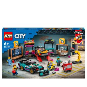 LEGO City Garage voor aanpasbare auto’s – 60389