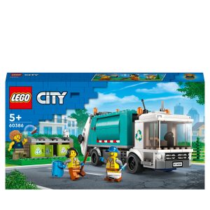 LEGO City Recycle vrachtwagen – 60386