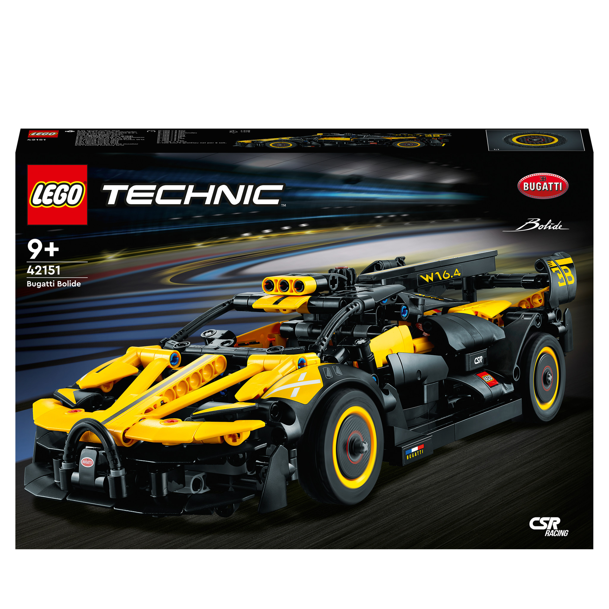 LEGO Technic Bugatti Bolide – 42151