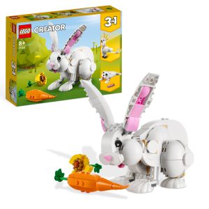 LEGO Creator 3-in-1 Wit konijn – 31133