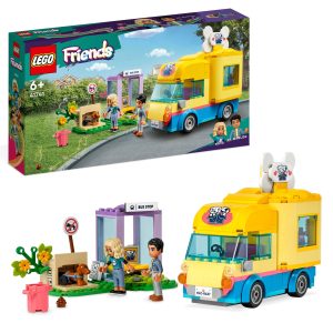 LEGO Friends Honden reddingsvoertuig  – 41741