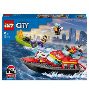 LEGO City Reddingsboot Brand – 60373