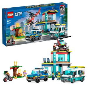 LEGO City Hoofdkwartier van hulpdienstvoertuigen – 60371