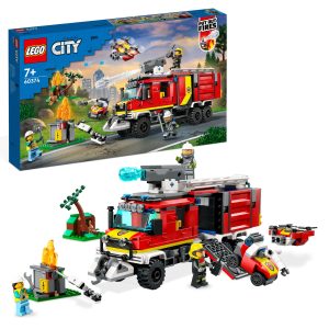 LEGO City Brandweerwagen – 60374