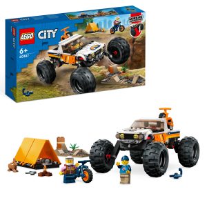 LEGO City 4×4 Terreinwagen – 60387