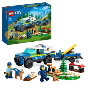 LEGO City Mobiele training voor politiehonden – 60369