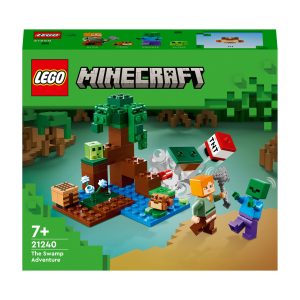 LEGO Minecraft Het Moerasavontuur – 21240