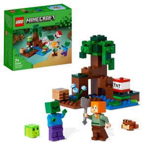 LEGO Minecraft Het Moerasavontuur – 21240