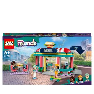 LEGO Friends Heartlake restaurant in de stad – 41728