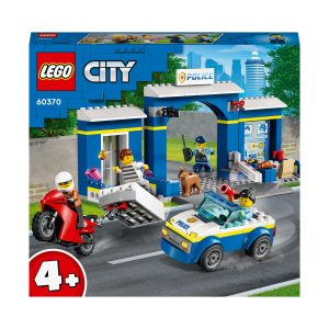 LEGO City Achtervolging politiebureau – 60370