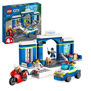 LEGO City Achtervolging politiebureau – 60370