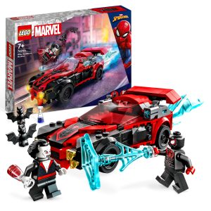 LEGO Marvel Spider-Man Miles Morales vs. Morbius – 76244