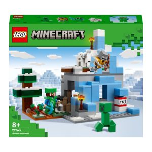 LEGO Minecraft De Ijsbergtoppen – 21243