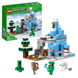 LEGO Minecraft De Ijsbergtoppen – 21243