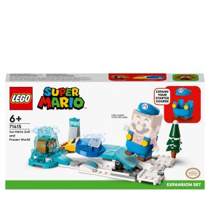 LEGO Super Mario Uitbreidingsset: IJs-Mario pak en ijswereld – 71415