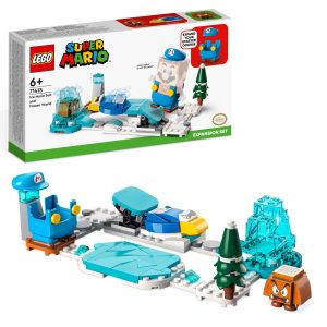 LEGO Super Mario Uitbreidingsset: IJs-Mario pak en ijswereld – 71415