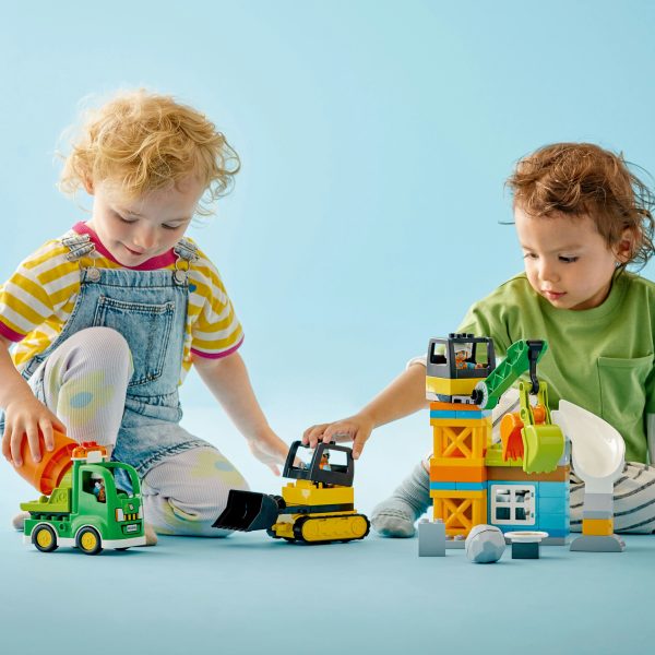 LEGO Duplo Bouwplaats - 10990 - Afbeelding 8