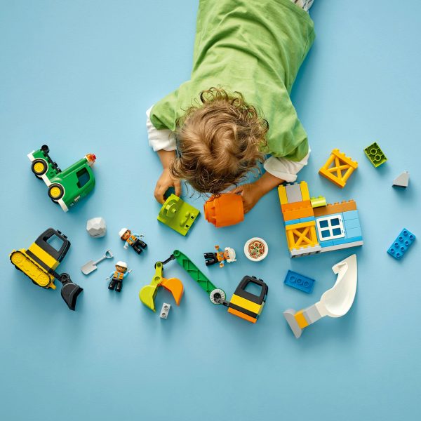 LEGO Duplo Bouwplaats - 10990 - Afbeelding 9