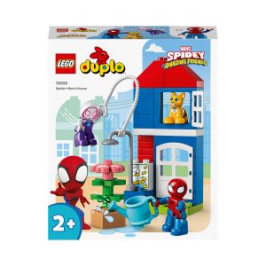 LEGO Duplo Marvel Spidey and his Amazing Friends Spider-Mans huisje – 10995