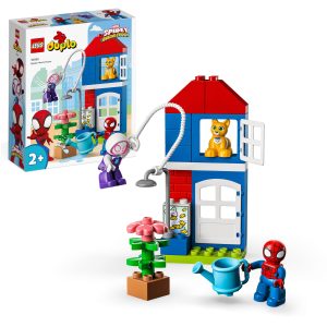 LEGO Duplo Marvel Spidey and his Amazing Friends Spider-Mans huisje – 10995