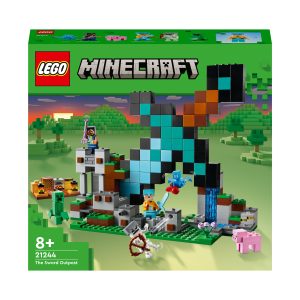 LEGO Minecraft Uitvalbasis Zwaard – 21244