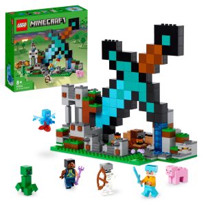 LEGO Minecraft Uitvalbasis Zwaard – 21244