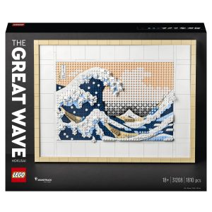 LEGO Art Hokusai – De grote golf – 31208