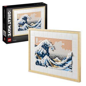 LEGO Art Hokusai – De grote golf – 31208