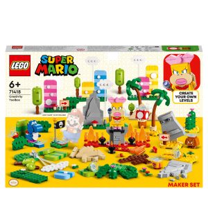 LEGO Super Mario Makersset: Creatieve gereedschapskist – 71418