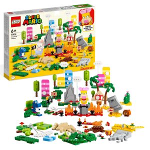 LEGO Super Mario Makersset: Creatieve gereedschapskist – 71418