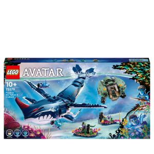 LEGO Avatar Payakan the Tulkun & Crab Suit – 75579