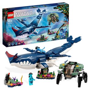 LEGO Avatar Payakan the Tulkun & Crab Suit – 75579