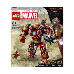 LEGO Marvel Avengers De Hulkbuster: De slag om Wakanda – 76247