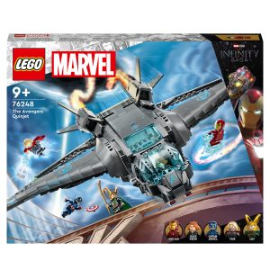 LEGO Marvel Avengers The Infinity Saga De Avengers Quinjet -76248