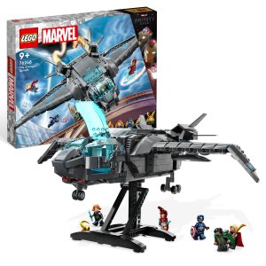 LEGO Marvel Avengers The Infinity Saga De Avengers Quinjet -76248