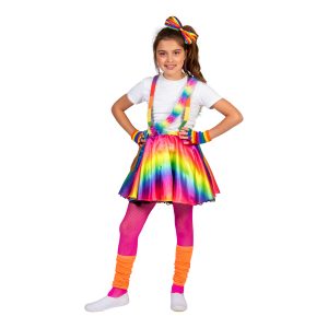 Regenboog rok Lola – Kind (onesize)