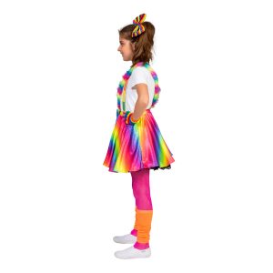 Regenboog rok Lola – Kind (onesize)