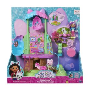 Gabby’s Dollhouse – Kitty Fairy’s Garden Treehouse