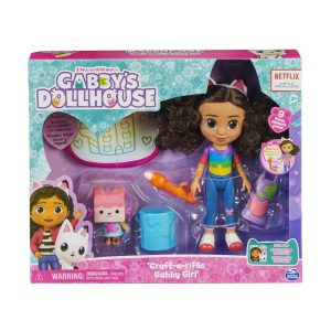 Gabby’s Dollhouse – Deluxe Craft-a-riffic Gabby Girl