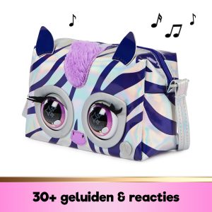 Purse Pets – Rebel Stripez – Metallic Magic