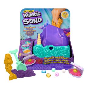 Kinetic Sand – Mermaid Crystal Playset