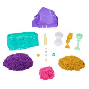 Kinetic Sand – Mermaid Crystal Playset