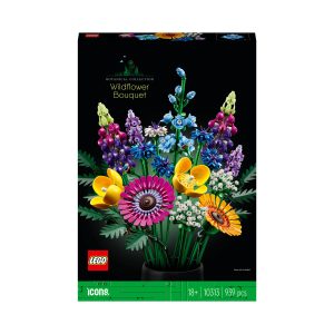 LEGO Icons Boeket met wilde bloemen – 10313