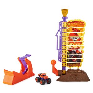 Monster Jam – Monster Mutt Blastin’ Bones Playset