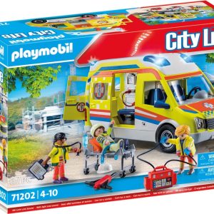 PM City Life – Ambulance met licht en geluid 71202